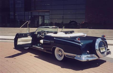 1956 Imperial Convertible prototype | American classic cars, Chrysler imperial, Chrysler cars