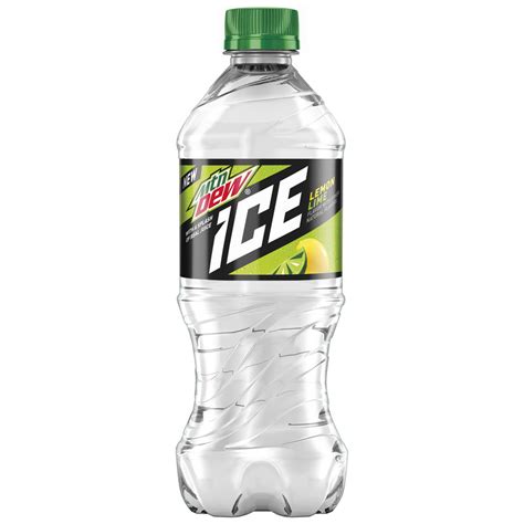 New MTN DEW ICE™ Brings an Ice Cold Charge to Dew® Nation with a Clear, Refreshing, Lemon-Lime