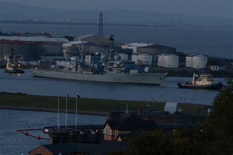 HMS Monmouth | HMS Monmouth (frigate) supported by HT Cutlas… | Flickr