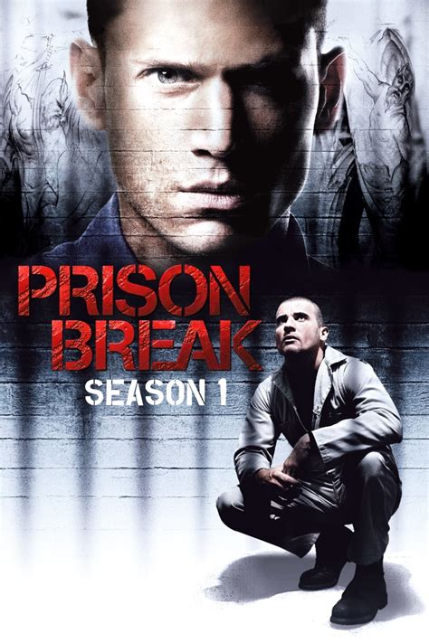 Prison Break (TV Series 2005-2017) - Posters — The Movie Database (TMDB)