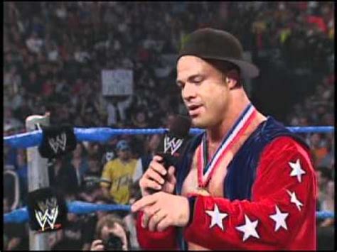 John Cena Confronts Kurt Angle - YouTube