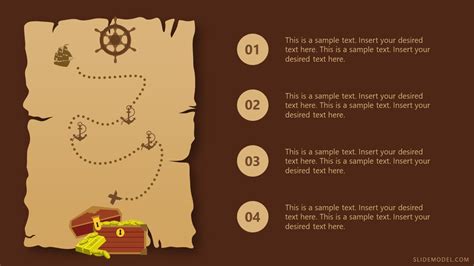 Scavenger Hunt Map Template