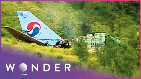 What Went Wrong With The Devastating Korean Air Flight 801 Crash? | Mayday | Wonder - YouTube