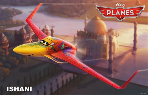 First Poster For Disney’s PLANES Plus Character Posters