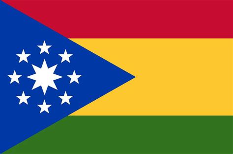 Flag of the Caribbean Federation by adameugene1011 on DeviantArt