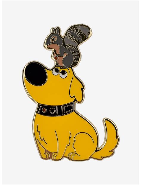 Disney Pixar Dug Days Dug & Squirrel Enamel Pin - BoxLunch Exclusive | BoxLunch