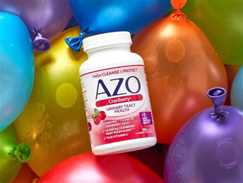 AZO Cranberry Dietary Supplement 100-Count Just $7.75 Shipped on Amazon | Thousands of 5-Star ...