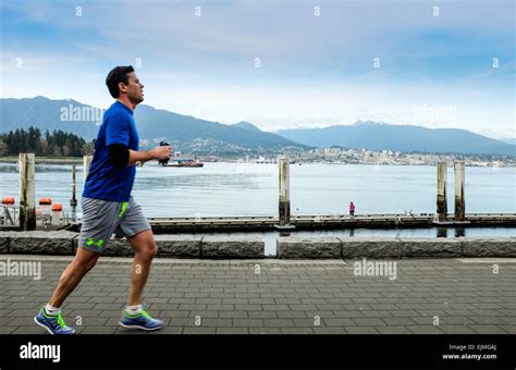 Coal Harbour Seawall, Vancouver, Canada Stock Photo - Alamy