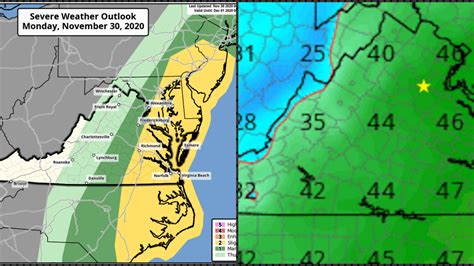 FREDERICKSBURG AREA WEATHER: Stormy start to week brings threat of ...