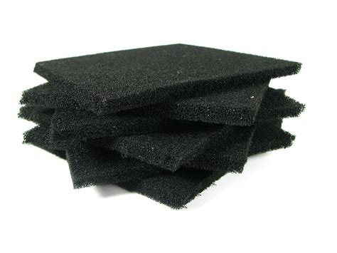 Density 25kg/CBM ESD Foam Sheets / Anti Static Foam Sheets Black Color