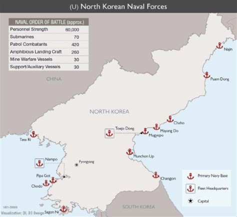 Mike's Military (A personel military blog): North Korea Navy: The most ...