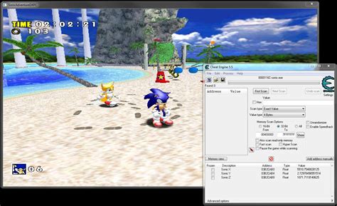 Sonic adventure 2 battle cheat engine - learnpola