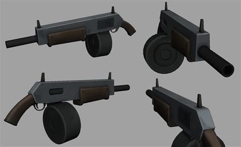 Primary Shotgun Model for Heavy Finished : r/tf2