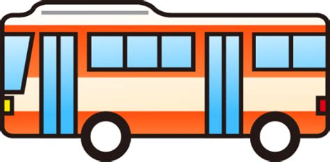 "bus" Emoji - Download for free – Iconduck