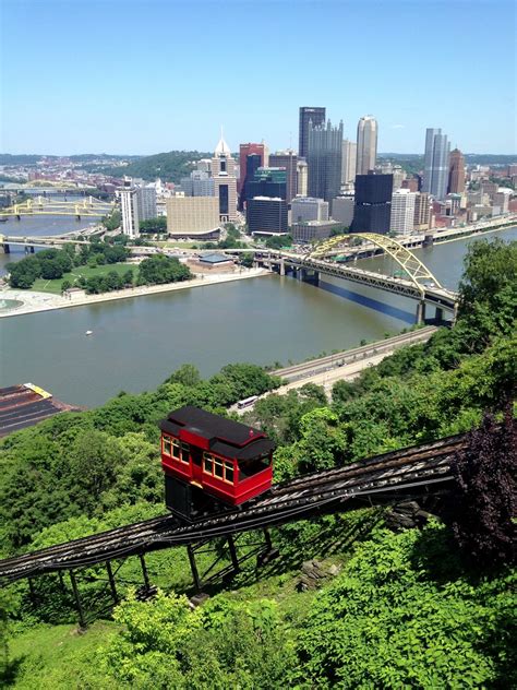 Jenny's iPhoneography: Duquesne Incline (Pittsburgh, Pennsylvania)