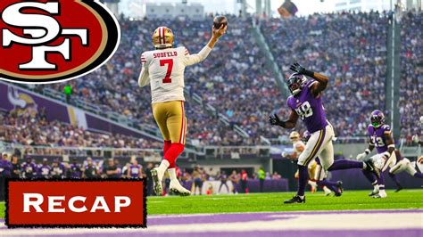 Recapping 49ers at Vikings and Roster Questions - YouTube