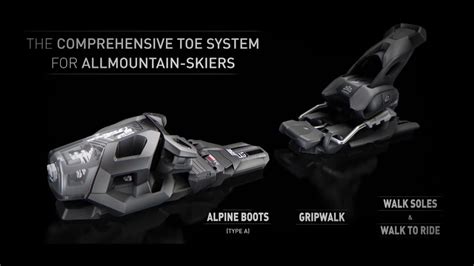 Tyrolia Ski Bindings 2017-18 - MBS Toe Product Video - YouTube