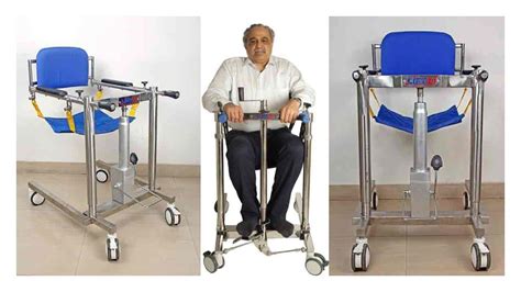 NuK Healthcare introduces Liftzy transfer chair, a patient’s lifter for immobilized people.