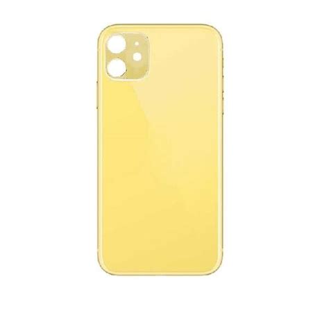 iPhone 11 Replacement Back Glass Wide Camera Lens Hole (Yellow) - Fixed In Minutes