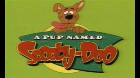 A Pup Named Scooby Doo Logo