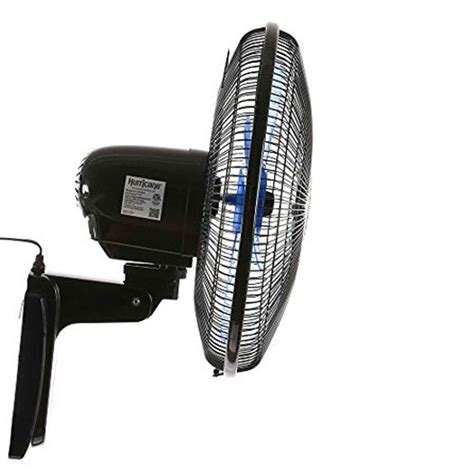 Outdoor Oscillating Fan Wall Mount Garage Cooling Fans With Remote ...