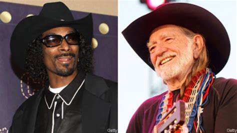 Willie Nelson Duets With Snoop Dogg