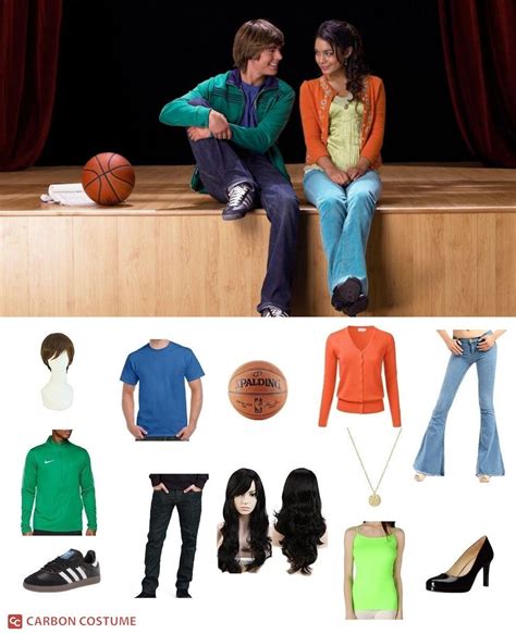 Troy and Gabriella from High School Musical Costume | Carbon Costume ...