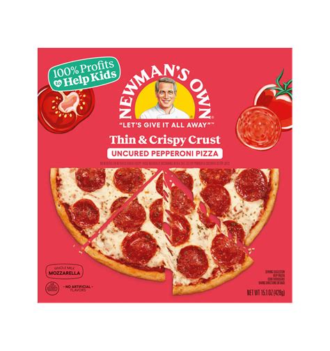 Uncured Pepperoni Pizza | Newman's Own