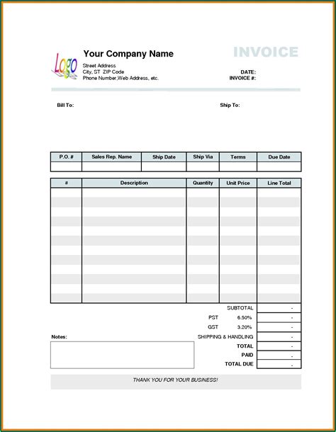 Paid In Full Invoice Template - Template 1 : Resume Examples #7NYAjqnVpv