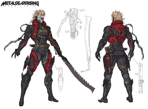 Metal Gear Rising Concept Art