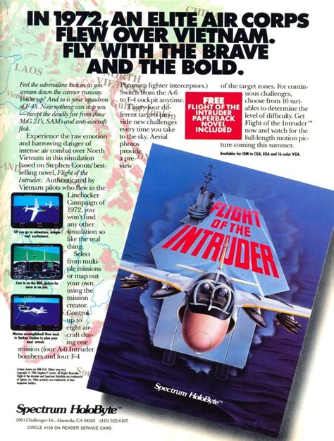 Flight of the Intruder Download - GameFabrique