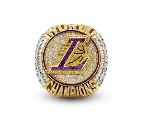 Los Angeles Lakers rings for 2019-20 championship unveiled at ceremony