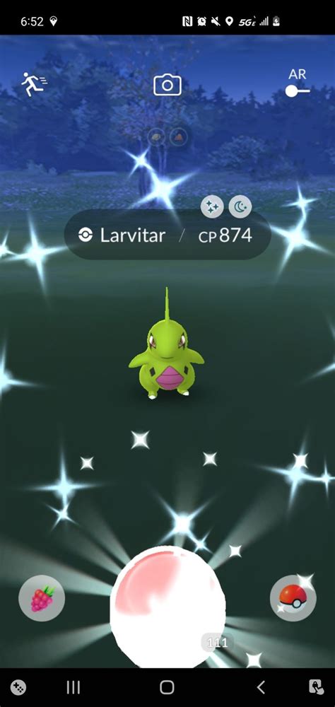 Shiny Larvitar | Shiny pokemon, Pokemon dex, Pokemon go