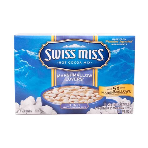 Swiss Miss Marshmallows Lovers, 5,25 € - USA-Food Shop - Lebensm