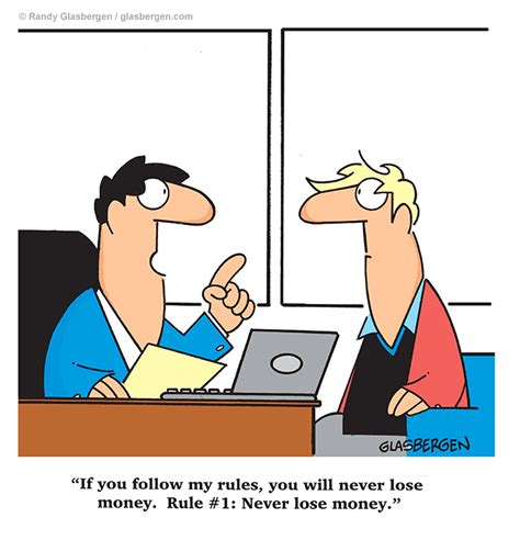 Financial Cartoons | Randy Glasbergen - Glasbergen Cartoon Service