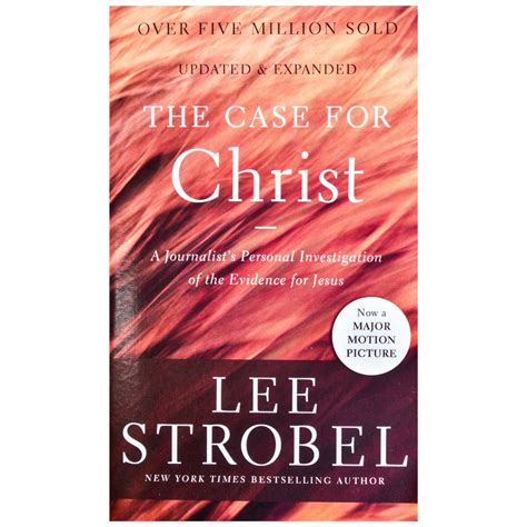 The Case For Christ - Lee Strobel | Shopee Philippines