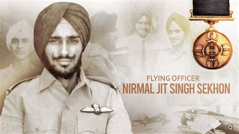 Pride of India : Flying Officer Nirmal Jit Singh Sekhon #airforce # ...