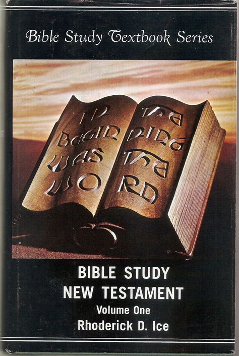 Bible Study Textbook: The Bible Study New Testament (The Good News for ...