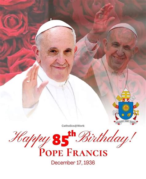 Pope Francis birthday | Opus Dei today