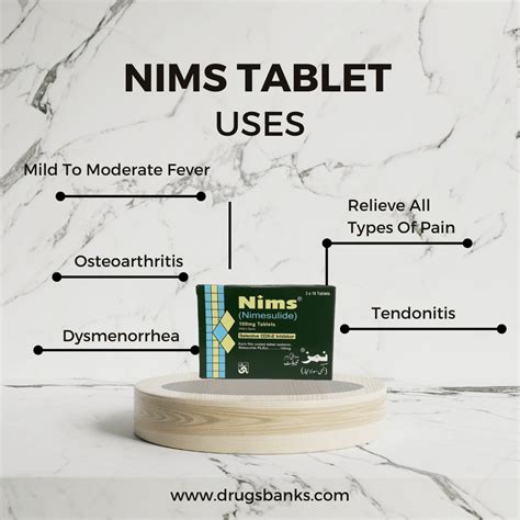 Nims Tablet Uses, Side Effects, Dosage, & FAQs | DrugsBank