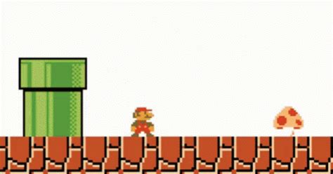 Mario Mushroom GIF - Mario Mushroom - Discover & Share GIFs