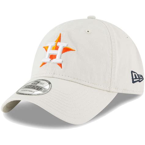 Houston Astros New Era Core Classic Twill 9TWENTY Adjustable Hat – Tan