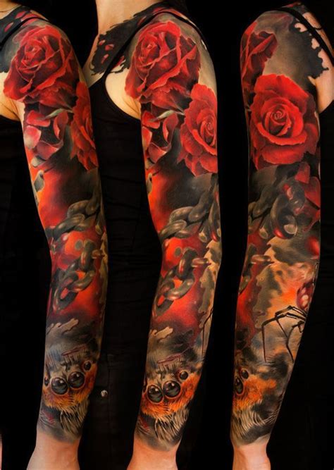 41 besten ganzarm Tattoo Bilder auf Pinterest | Tattoo vorlagen ...