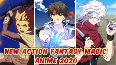 Best New Action/Magic/Fantasy Anime in Winter 2020 - YouTube