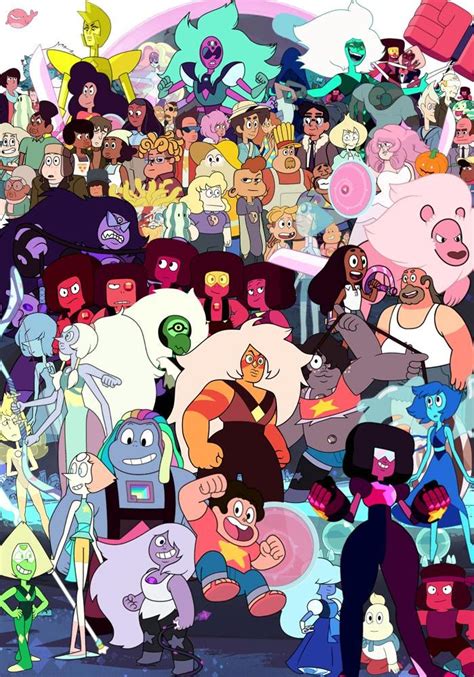 Every Steven Universe Character UPDATED : r/stevenuniverse