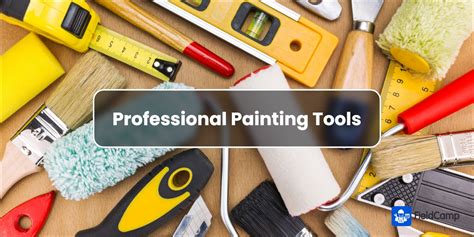 Painting Tools List: 35 Professional Tools for Painters 2024