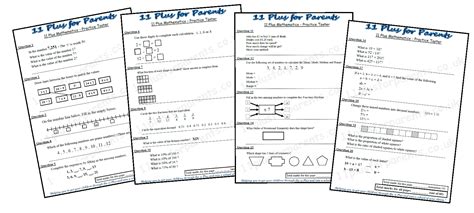 11 Plus Practice Papers: Maths, Verbal Reasoning, Non Verbal Reasoning ...