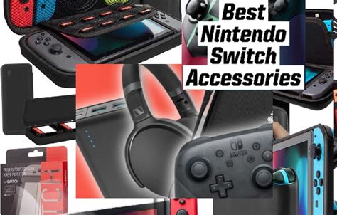 10 Best Accessories For Your New Nintendo Switch OLED Edition - TechModena