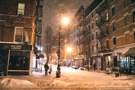 winter in New York City - New York Photo (37813913) - Fanpop