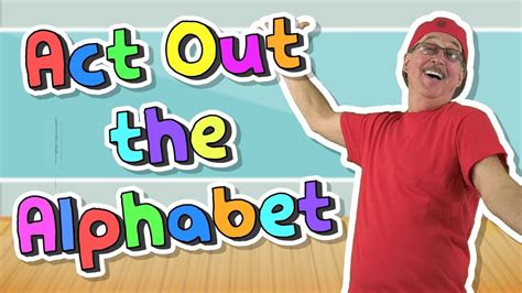 Act Out The Alphabet | Jack Hartmann | Jack hartmann, Phonics song, Phonics videos